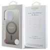 Etui GUESS IML Glitter Gradient MagSafe do Apple iPhone 16 Pro Brązowy Marka telefonu Apple