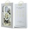 Etui GUESS Liquid Glitter Flower MagSafe do Apple iPhone 16 Pro Beżowy Marka telefonu Apple