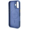 Etui GUESS 4G Logo Plate MagSafe do Apple iPhone 16 Niebieski Gwarancja 24 miesiące