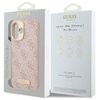 Etui GUESS 4G Logo Plate MagSafe do Apple iPhone 16 Różowy Marka telefonu Apple