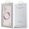 Etui GUESS IML Flowers Wreath MagSafe do Apple iPhone 16 Różowy Marka telefonu Apple