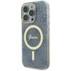 Etui GUESS IML 4G MagSafe do Apple iPhone 16 Pro Max Niebieski Seria telefonu iPhone
