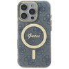 Etui GUESS IML 4G MagSafe do Apple iPhone 16 Pro Max Niebieski Model telefonu iPhone 16 Pro Max