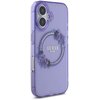 Etui GUESS IML Flowers Wreath MagSafe do Apple iPhone 16 Fioletowy Kompatybilność Apple iPhone 16
