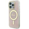 Etui GUESS IML 4G MagSafe do Apple iPhone 16 Pro Max Różowy Seria telefonu iPhone