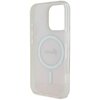 Etui GUESS IML 4G MagSafe do Apple iPhone 16 Pro Max Różowy Gwarancja 24 miesiące