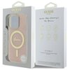 Etui GUESS IML 4G MagSafe do Apple iPhone 16 Pro Max Różowy Marka telefonu Apple
