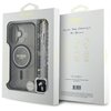 Etui GUESS IML Glitter With Pearl Strap MagSafe do Apple iPhone 16 Czarny Marka telefonu Apple