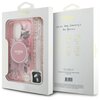 Etui GUESS IML Flowers With Pearl Strap MagSafe do Apple iPhone 16 Pro Max Różowy Marka telefonu Apple