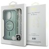 Etui GUESS IML Glitter With Pearl Strap MagSafe do Apple iPhone 16 Pro Max Zielony Marka telefonu Apple