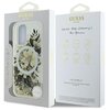 Etui GUESS Liquid Glitter Flower MagSafe do Apple iPhone 16 Beżowy Marka telefonu Apple
