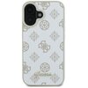 Etui GUESS Peony Script Logo MagSafe do Apple iPhone 16 Biały Model telefonu iPhone 16