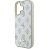 Etui GUESS Peony Script Logo MagSafe do Apple iPhone 16 Biały Typ Etui nakładka