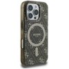 Etui GUESS IML 4G Background MagSafe do Apple iPhone 16 Pro Max Brązowy Kompatybilność Apple iPhone 16 Pro Max