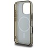 Etui GUESS IML 4G Background MagSafe do Apple iPhone 16 Pro Max Brązowy Gwarancja 24 miesiące