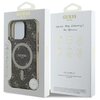 Etui GUESS IML 4G Background MagSafe do Apple iPhone 16 Pro Max Brązowy Marka telefonu Apple