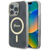 Etui GUESS IML 4G MagSafe do Apple iPhone 16 Pro Max Czarny