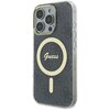 Etui GUESS IML 4G MagSafe do Apple iPhone 16 Pro Max Czarny Seria telefonu iPhone