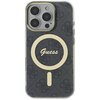 Etui GUESS IML 4G MagSafe do Apple iPhone 16 Pro Max Czarny Model telefonu iPhone 16 Pro Max