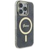 Etui GUESS IML 4G MagSafe do Apple iPhone 16 Pro Max Czarny Kompatybilność Apple iPhone 16 Pro Max
