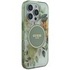 Etui GUESS IML Flower & Tonal Circle MagSafe do Apple iPhone 16 Pro Max Zielony Model telefonu iPhone 16 Pro Max