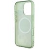 Etui GUESS IML Flower & Tonal Circle MagSafe do Apple iPhone 16 Pro Max Zielony Typ Etui nakładka