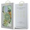 Etui GUESS IML Flower & Tonal Circle MagSafe do Apple iPhone 16 Pro Max Zielony Marka telefonu Apple