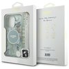 Etui GUESS IML Flowers With Pearl Strap MagSafe do Apple iPhone 16 Pro Max Zielony Marka telefonu Apple