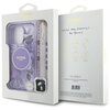 Etui GUESS IML Flowers With Pearl Strap MagSafe do Apple iPhone 16 Pro Max Fioletowy Marka telefonu Apple