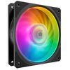Wentylator COOLER MASTER Mobius 120P ARGB Czarny (3 szt.) Podświetlenie Tak
