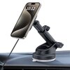 Uchwyt na telefon TECH-PROTECT MM15W-V6 MagSafe Dashboard & Vent Charger 15W Czarny Rodzaj Ładowarka indukcyjna