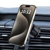 Uchwyt na telefon TECH-PROTECT MM15W-V6 MagSafe Dashboard & Vent Charger 15W Czarny Kompatybilność Apple Magsafe