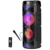 Power audio MEDIA-TECH Funbox KEG Pro MT3182 Mikrofon Karaoke Czarny