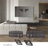Uchwyt NEDIS do TV 43-85 cali TVWM5065BK Czarny Standard VESA 150 x 150