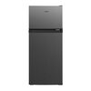 Lodówka MPM-125-CZ-11 E 115cm Ciemny inox