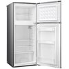 Lodówka MPM-125-CZ-11 E 115cm Ciemny inox Liczba drzwi 2