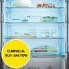 Lodówka HAIER HFR3718ENGB Side by Side No Frost 177.5cm Czarna Zmiana kierunku otwierania drzwi Nie