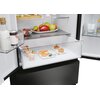 Lodówka HAIER HFR3718ENGB Side by Side No Frost 177.5cm Czarna Rodzaj Side By Side