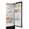 Lodówka HAIER HFR3718ENGB Side by Side No Frost 177.5cm Czarna Seria lodówki Seria 3