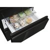Lodówka HAIER HFR3718ENGB Side by Side No Frost 177.5cm Czarna Sterowanie smartfonem Tak