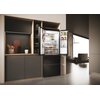 Lodówka HAIER HFR3718ENGB Side by Side No Frost 177.5cm Czarna Retro Nie