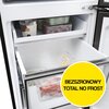 Lodówka HAIER HDR7619DNGB No Frost 192.7cm Czarne szkło klasa D Daylight LED My Zone Plus Roczne zużycie prądu 231 kWh = 265.65 zł