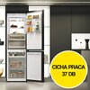 Lodówka HAIER HDR7619DNGB No Frost 192.7cm Czarna Położenie zamrażarki Na dole
