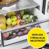 Lodówka HAIER HDR7619DNGB No Frost 192.7cm Czarna Zmiana kierunku otwierania drzwi Tak
