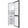 Lodówka HAIER HDR7619DNGB No Frost 192.7cm Czarna Liczba agregatów 1