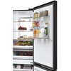 Lodówka HAIER HDR7619DNGB No Frost 192.7cm Czarna Wyświetlacz Zewnętrzny