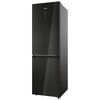 Lodówka HAIER HDR7619DNGB No Frost 192.7cm Czarna Sterowanie Elektroniczne