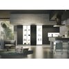 Lodówka HAIER HDR7619DNGB No Frost 192.7cm Czarna Funkcje dodatkowe Multiflow