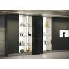 Lodówka HAIER HDR7619DNGB No Frost 192.7cm Czarna Sterowanie smartfonem Tak