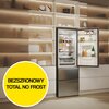 Lodówka HAIER HTW5618DWMG No Frost 185cm Inox Roczne zużycie prądu 216 kWh = 248.4 zł
